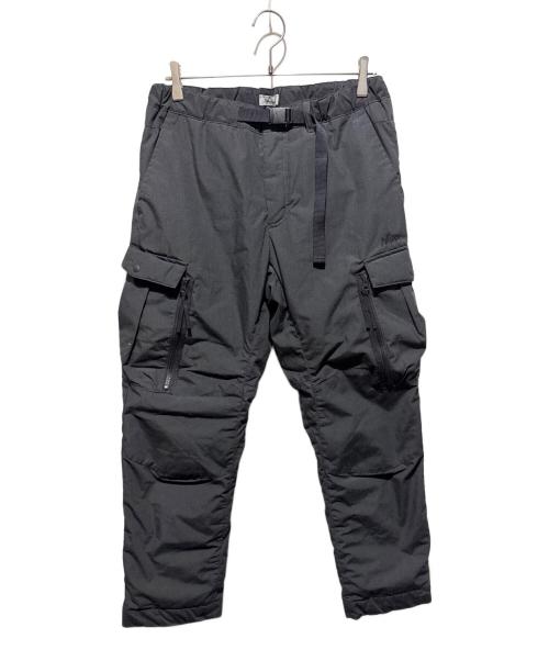 NANGA（ナンガ）NANGA (ナンガ) TAKIBI DOWN PANTS グレー サイズ:Ｍの古着・服飾アイテム