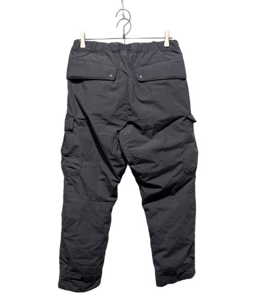 NANGA（ナンガ）NANGA (ナンガ) TAKIBI DOWN PANTS グレー サイズ:Ｍの古着・服飾アイテム