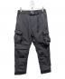 NANGA（ナンガ）の古着「TAKIBI DOWN PANTS」｜グレー