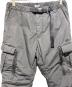中古・古着 NANGA (ナンガ) TAKIBI DOWN PANTS グレー サイズ:Ｍ：20000円