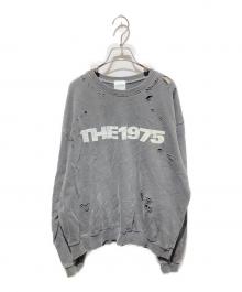 THE1975（THE1975）の古着「ロゴスウェット」｜ブラック