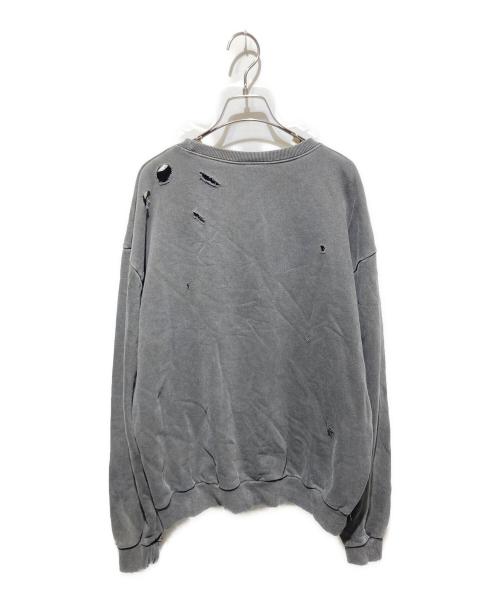 THE1975（THE1975）THE1975 (THE1975) ロゴスウェット ブラック サイズ:Ｌの古着・服飾アイテム