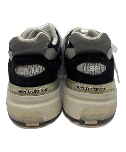 NEW BALANCE（ニューバランス）NEW BALANCE (ニューバランス) U992BK ブラック サイズ:26の古着・服飾アイテム