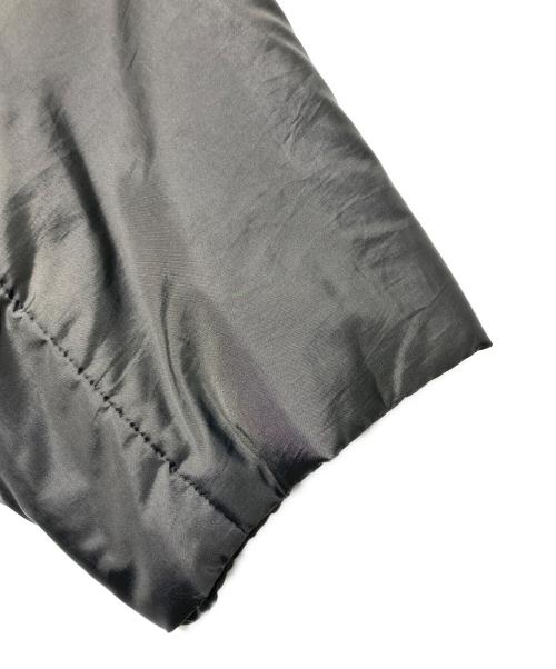 utilite（ユティリテ）utilite (ユティリテ) ポリエステルタフタ フラットカラーコート グレー サイズ:不明の古着・服飾アイテム