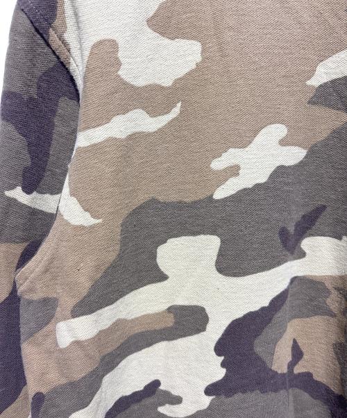 stussy（ステューシー）stussy (ステューシー) USA製 カモ柄薄手スウェット ブラウン サイズ:Ｍの古着・服飾アイテム