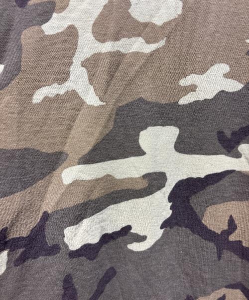 stussy（ステューシー）stussy (ステューシー) USA製 カモ柄薄手スウェット ブラウン サイズ:Ｍの古着・服飾アイテム
