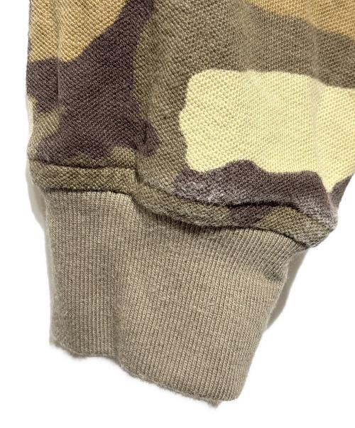 stussy（ステューシー）stussy (ステューシー) USA製 カモ柄薄手スウェット ブラウン サイズ:Ｍの古着・服飾アイテム