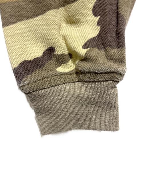 stussy（ステューシー）stussy (ステューシー) USA製 カモ柄薄手スウェット ブラウン サイズ:Ｍの古着・服飾アイテム