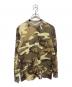 stussy（ステューシー）の古着「USA製 カモ柄薄手スウェット」｜ブラウン
