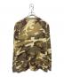 stussy (ステューシー) USA製 カモ柄薄手スウェット ブラウン サイズ:Ｍ：12000円