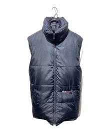 stussy（ステューシー）の古着「90s OLDダウンベスト」｜ブラック