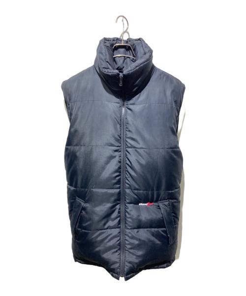 stussy（ステューシー）stussy (ステューシー) 90s OLDダウンベスト ブラック サイズ:Ｓの古着・服飾アイテム