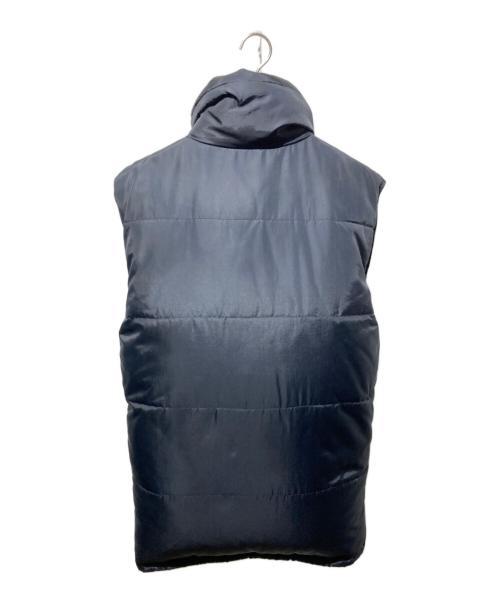 stussy（ステューシー）stussy (ステューシー) 90s OLDダウンベスト ブラック サイズ:Ｓの古着・服飾アイテム