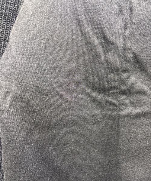 EMPORIO ARMANI（エンポリオ アルマーニ）EMPORIO ARMANI (エンポリオ アルマーニ) ニットジャケット ブラック サイズ:50の古着・服飾アイテム