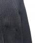 中古・古着 EMPORIO ARMANI (エンポリオ アルマーニ) ニットジャケット ブラック サイズ:50：12000円