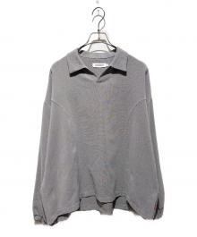 TIGHTBOOTH PRODUCTION（タイトブースプロダクション）の古着「PIN HEAD LS SHIRT」｜グレー