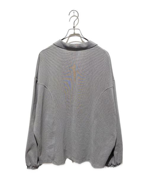 TIGHTBOOTH PRODUCTION（タイトブースプロダクション）TIGHTBOOTH PRODUCTION (タイトブースプロダクション) PIN HEAD LS SHIRT グレー サイズ:Ｌの古着・服飾アイテム