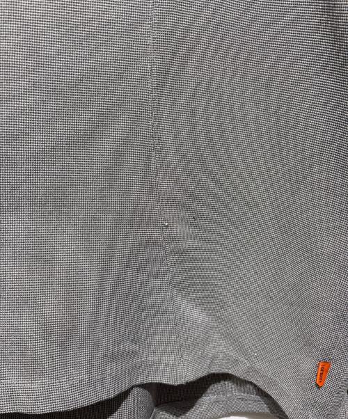 TIGHTBOOTH PRODUCTION（タイトブースプロダクション）TIGHTBOOTH PRODUCTION (タイトブースプロダクション) PIN HEAD LS SHIRT グレー サイズ:Ｌの古着・服飾アイテム