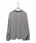 TIGHTBOOTH PRODUCTION (タイトブースプロダクション) PIN HEAD LS SHIRT グレー サイズ:Ｌ：10000円