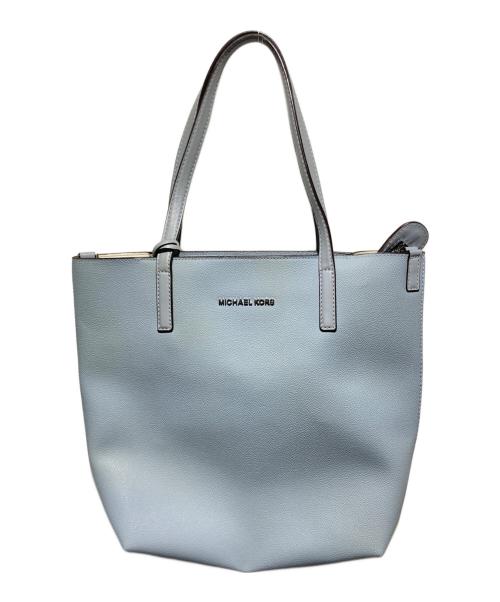 MICHAEL KORS（マイケルコース）MICHAEL KORS (マイケルコース) トートバッグ ブルーの古着・服飾アイテム