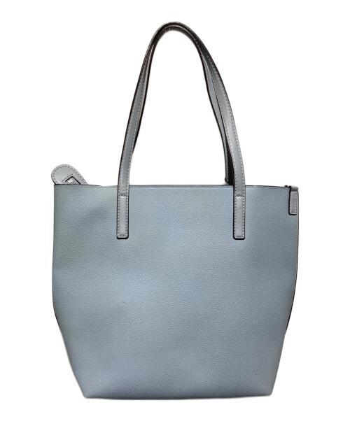 MICHAEL KORS（マイケルコース）MICHAEL KORS (マイケルコース) トートバッグ ブルーの古着・服飾アイテム
