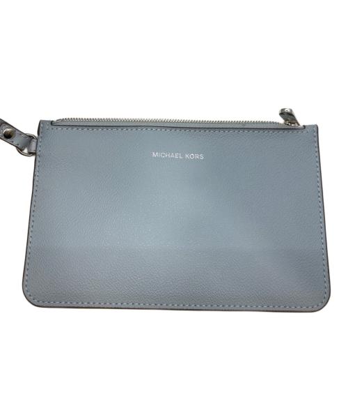 MICHAEL KORS（マイケルコース）MICHAEL KORS (マイケルコース) トートバッグ ブルーの古着・服飾アイテム