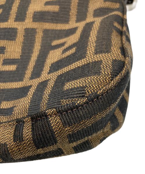 FENDI（フェンディ）FENDI (フェンディ) ワンショルダーバッグ ブラウン×ブラックの古着・服飾アイテム
