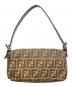 FENDI (フェンディ) ワンショルダーバッグ ブラウン×ブラック：200000円
