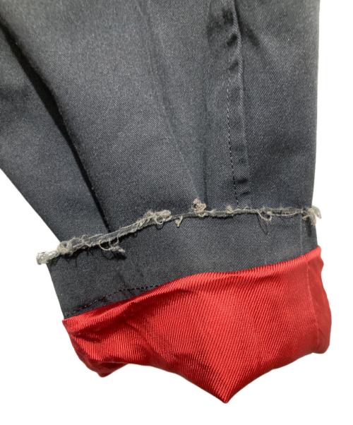 JohnUNDERCOVER（ジョンアンダーカバー）JohnUNDERCOVER (ジョンアンダーカバー) バックプリントコーチジャケット ブラック サイズ:1の古着・服飾アイテム