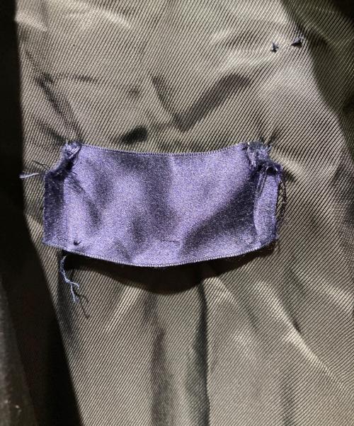 JohnUNDERCOVER（ジョンアンダーカバー）JohnUNDERCOVER (ジョンアンダーカバー) バックプリントコーチジャケット ブラック サイズ:1の古着・服飾アイテム