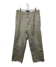 POLO RALPH LAUREN（ポロ・ラルフローレン）の古着「ANDREW PANT/チノパン」｜ベージュ