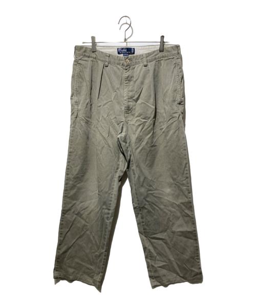 POLO RALPH LAUREN（ポロ・ラルフローレン）POLO RALPH LAUREN (ポロ・ラルフローレン) ANDREW PANT/チノパン ベージュ サイズ:W34の古着・服飾アイテム
