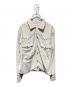 BADWAY（バッドウェイ）の古着「Suede Western studs shirt」｜ベージュ