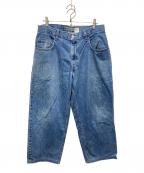 LEVI'Sリーバイス）の古着「バギーデニムパンツ」｜インディゴ