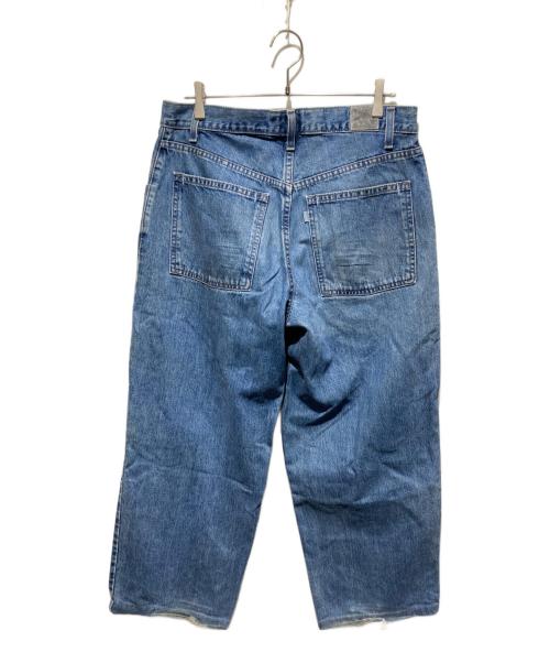 LEVI'S（リーバイス）LEVI'S (リーバイス) バギーデニムパンツ インディゴ サイズ:W34の古着・服飾アイテム
