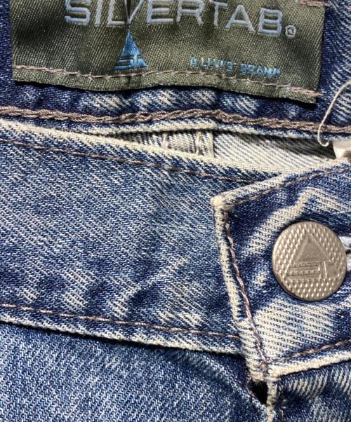 LEVI'S（リーバイス）LEVI'S (リーバイス) バギーデニムパンツ インディゴ サイズ:W34の古着・服飾アイテム