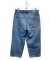 LEVI'S (リーバイス) バギーデニムパンツ インディゴ サイズ:W34：5000円