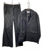 soerteソエルテ）の古着「セットアップ」｜ブラック