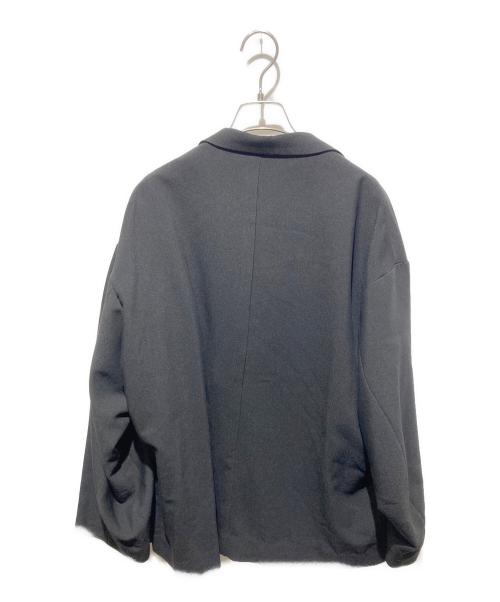 soerte（ソエルテ）soerte (ソエルテ) テーラードジャケット ブラック サイズ:1の古着・服飾アイテム