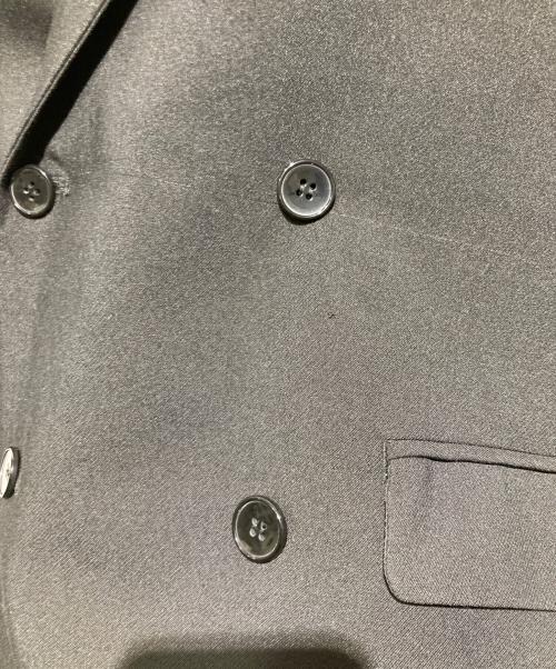 soerte（ソエルテ）soerte (ソエルテ) テーラードジャケット ブラック サイズ:1の古着・服飾アイテム