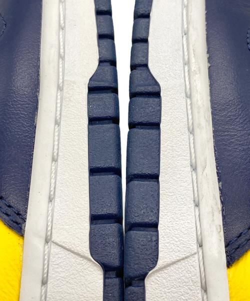 NIKE（ナイキ）NIKE (ナイキ) Dunk High Retro SE/ハイカットスニーカー ネイビーイエロー サイズ:29.5ｃｍの古着・服飾アイテム