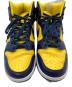 中古・古着 NIKE (ナイキ) Dunk High Retro SE/ハイカットスニーカー ネイビーイエロー サイズ:29.5ｃｍ：6000円