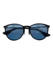 RAY-BAN（レイバン）の古着「サングラス」｜ブラック×ブルー