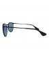 RAY-BAN (レイバン) サングラス ブラック×ブルー サイズ:SIZE 54□19：7000円