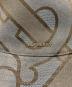 中古・古着 BURBERRY LONDON (バーバリーロンドン) TBロゴ総柄ジャカード バケットハット ネイビー×ブラック：18000円