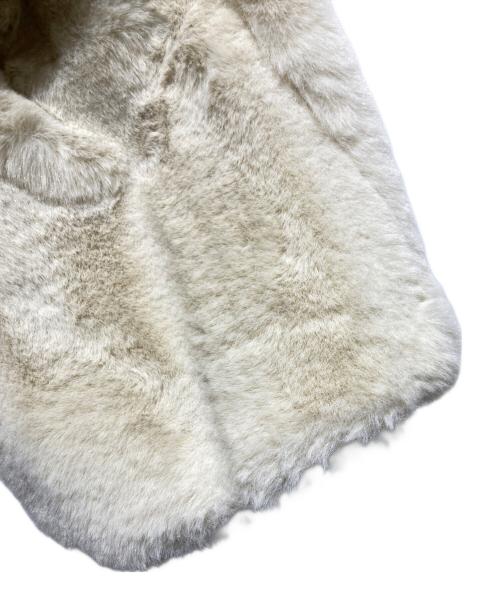 HER LIP TO（ハーリップトゥ）Her lip to (ハーリップトゥ) Winter Love Faux Fur Coat アイボリー サイズ:Ｍの古着・服飾アイテム