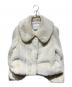 Her lip to（ハーリップトゥ）の古着「Winter Love Faux Fur Coat」｜アイボリー