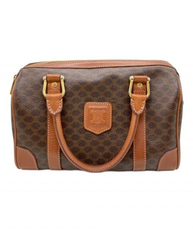 中古・古着通販】CELINE (セリーヌ) マカダム柄ミミニボストンバッグ