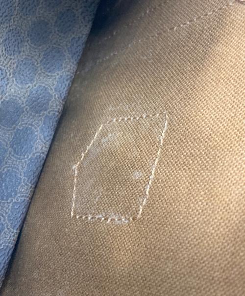 CELINE（セリーヌ）CELINE (セリーヌ) マカダム柄ミミニボストンバッグ CELINE ブラウンの古着・服飾アイテム