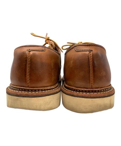 RED WING（レッドウィング）RED WING (レッドウィング) Work Oxford Round-toe ブラウン サイズ:27cmの古着・服飾アイテム